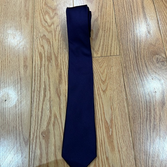 Michael KORS | solid purple tie, 100% silk - Picture 4 of 4